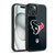 NFL Houston Texans Logo Plain Gel Armour Case For Apple iPhone 15
