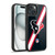NFL Houston Texans Logo Stripes Gel Armour Case For Apple iPhone 15