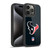 NFL Houston Texans Logo Plain Gel Armour Case For Apple iPhone 15 Pro