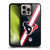 NFL Houston Texans Logo Stripes Gel Armour Case For Apple iPhone 16 Pro Max