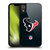 NFL Houston Texans Logo Plain Gel Armour Case For Apple iPhone XR