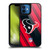 NFL Houston Texans Artwork Stripes Gel Armour Case For Apple iPhone 12 / iPhone 12 Pro