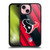 NFL Houston Texans Artwork Stripes Gel Armour Case For Apple iPhone 15