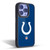 NFL Indianapolis Colts Logo Plain Gel Armour Case For Apple iPhone 12 / iPhone 12 Pro