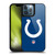 NFL Indianapolis Colts Logo Plain Gel Armour Case For Apple iPhone 13 Pro Max