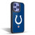 NFL Indianapolis Colts Logo Plain Gel Armour Case For Apple iPhone 14
