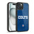NFL Indianapolis Colts Logo Distressed Look Gel Armour Case For Apple iPhone 15