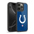 NFL Indianapolis Colts Logo Plain Gel Armour Case For Apple iPhone 16 Pro