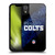 NFL Indianapolis Colts Logo Blur Gel Armour Case For Apple iPhone XR
