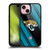 NFL Jacksonville Jaguars Artwork Stripes Gel Armour Case For Apple iPhone 15