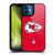NFL Kansas City Chiefs Logo Plain Gel Armour Case For Apple iPhone 12 / iPhone 12 Pro