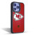 NFL Kansas City Chiefs Logo Football Gel Armour Case For Apple iPhone 15 Pro Max