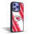 NFL Kansas City Chiefs Artwork Stripes Gel Armour Case For Apple iPhone 15 Pro Max