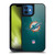 NFL Miami Dolphins Artwork LED Gel Armour Case For Apple iPhone 12 / iPhone 12 Pro