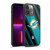 NFL Miami Dolphins Artwork Stripes Gel Armour Case For Apple iPhone 13 Pro Max