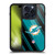 NFL Miami Dolphins Artwork Stripes Gel Armour Case For Apple iPhone 15 Pro