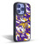 NFL Minnesota Vikings Logo Camou Gel Armour Case For Apple iPhone 13 Pro