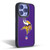 NFL Minnesota Vikings Logo Plain Gel Armour Case For Apple iPhone 16