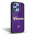 NFL Minnesota Vikings Logo Distressed Look Gel Armour Case For Apple iPhone 16 Pro