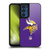 NFL Minnesota Vikings Logo Plain Gel Armour Case For Samsung Galaxy A15