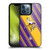 NFL Minnesota Vikings Artwork Stripes Gel Armour Case For Apple iPhone 13 Pro Max