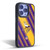 NFL Minnesota Vikings Artwork Stripes Gel Armour Case For Apple iPhone 13 Pro