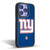 NFL New York Giants Logo Plain Gel Armour Case For Apple iPhone 14