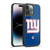 NFL New York Giants Logo Plain Gel Armour Case For Apple iPhone 14 Pro Max