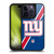NFL New York Giants Logo Stripes Gel Armour Case For Apple iPhone 14 Pro NFL New York Giants Logo Stripes Gel Armour Case For Apple iPhone 14 Pro