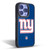 NFL New York Giants Logo Plain Gel Armour Case For Apple iPhone 16 Pro