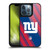 NFL New York Giants Artwork Stripes Gel Armour Case For Apple iPhone 13 Pro