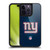 NFL New York Giants Artwork LED Gel Armour Case For Apple iPhone 14 Pro Max