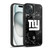 NFL New York Giants Artwork Marble Gel Armour Case For Apple iPhone 15