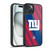 NFL New York Giants Artwork Stripes Gel Armour Case For Apple iPhone 15