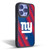 NFL New York Giants Artwork Stripes Gel Armour Case For Apple iPhone 16 Pro