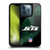 NFL New York Jets Logo Blur Gel Armour Case For Apple iPhone 13 Pro