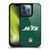 NFL New York Jets Logo Distressed Look Gel Armour Case For Apple iPhone 13 Pro