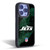 NFL New York Jets Logo Blur Gel Armour Case For Apple iPhone 14 Pro