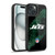 NFL New York Jets Logo Blur Gel Armour Case For Apple iPhone 15