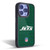 NFL New York Jets Logo Distressed Look Gel Armour Case For Apple iPhone 15 Pro