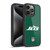 NFL New York Jets Logo Plain Gel Armour Case For Apple iPhone 15 Pro