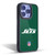 NFL New York Jets Logo Plain Gel Armour Case For Apple iPhone 15 Pro