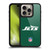 NFL New York Jets Logo Plain Gel Armour Case For Apple iPhone 16 Pro