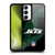 NFL New York Jets Logo Blur Gel Armour Case For Samsung Galaxy A55 5G
