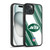 NFL New York Jets Artwork Stripes Gel Armour Case For Apple iPhone 15