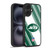 NFL New York Jets Artwork Stripes Gel Armour Case For Apple iPhone 16