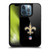 NFL New Orleans Saints Logo Plain Gel Armour Case For Apple iPhone 13 Pro