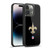 NFL New Orleans Saints Logo Plain Gel Armour Case For Apple iPhone 14 Pro Max