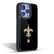 NFL New Orleans Saints Logo Plain Gel Armour Case For Apple iPhone 15