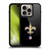 NFL New Orleans Saints Logo Plain Gel Armour Case For Apple iPhone 16 Pro